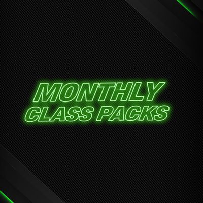 Monthly Class Pack