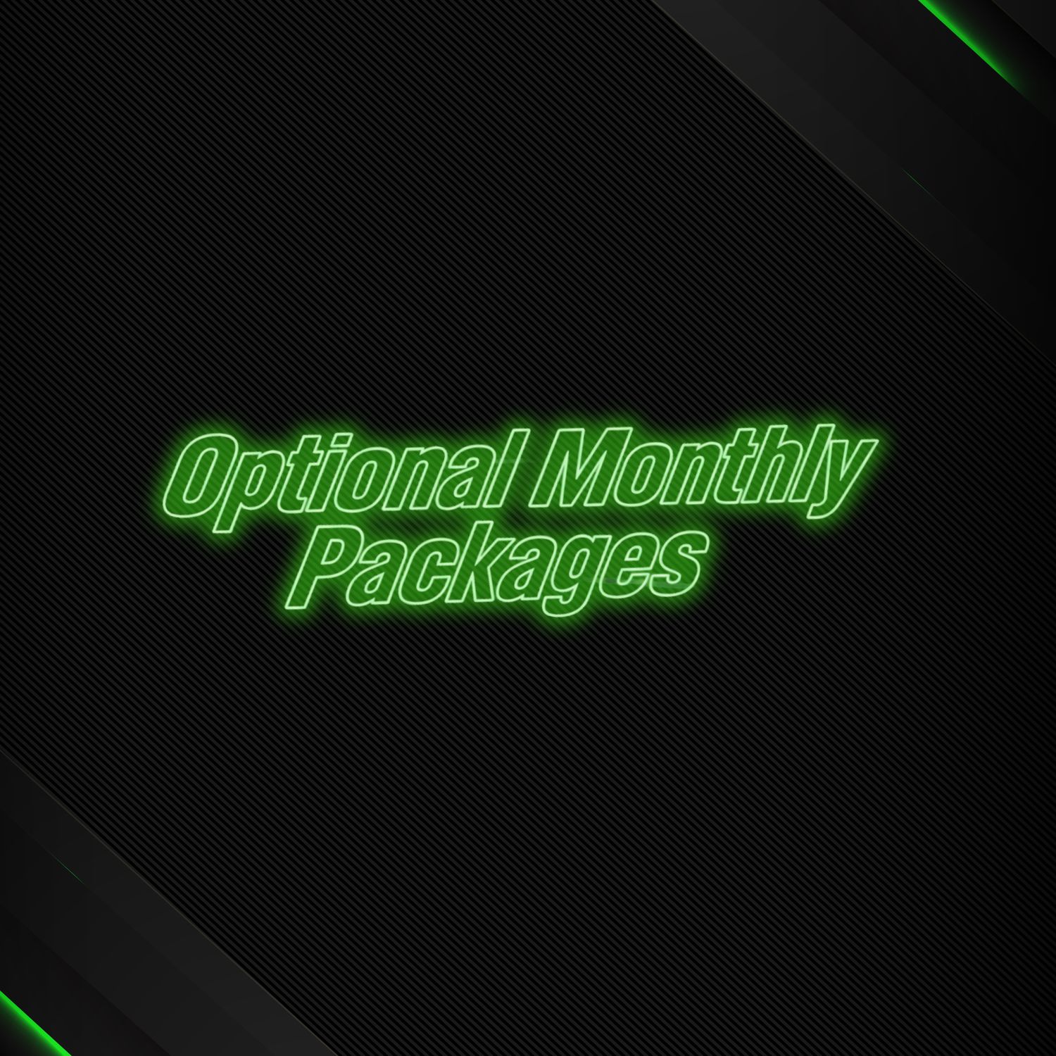 Monthly Package (8 Classes)