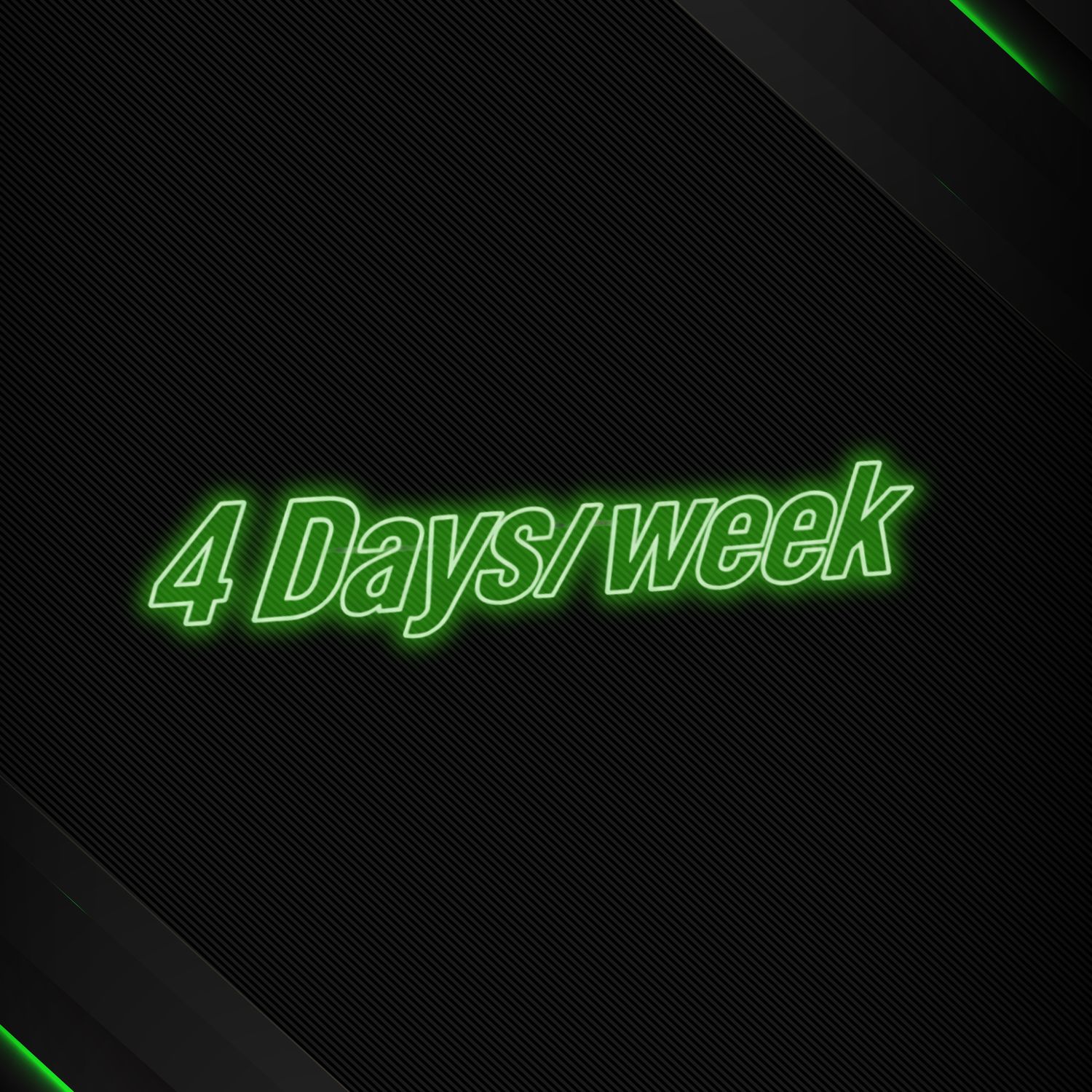 16 Sessions / Month (4 Days per Week)