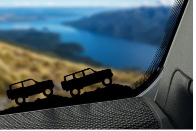 Ford Bronco Easter Egg Decal