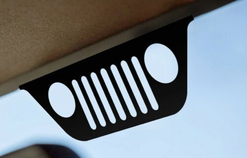 Jeep JK OEM Replacement Grill Windshield Decal Sticker