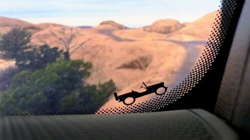 Original OEM Jeep JL Replacement Windshield Decal Sticker