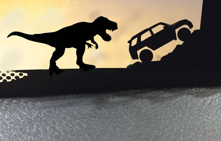 Toyota 4 Runner Easter Egg Decal