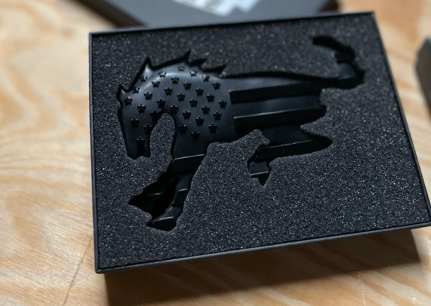 Ford Bronco American Flag Emblem (2 Pack)