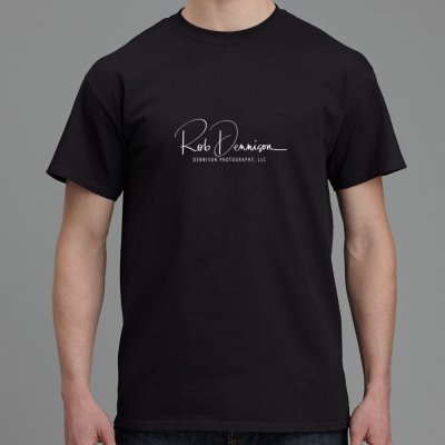 Dennison Photography T-Shirt (Black)