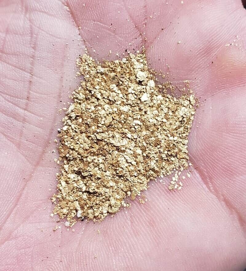 Rare Snake River Gold Paydirt - Approx 3# Rare Snake River Gold Paydirt - Approx 3#
