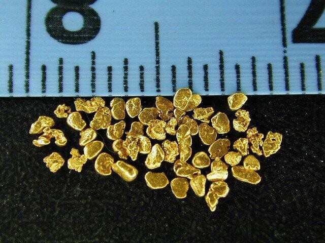 #14 Mesh Gold Nuggets: Tiny Treasures, Immense Satisfaction