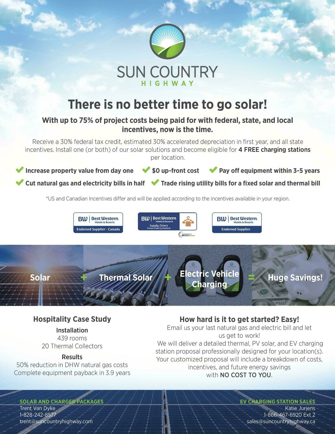 There is no better time to go solar! There is no better time to go solar!