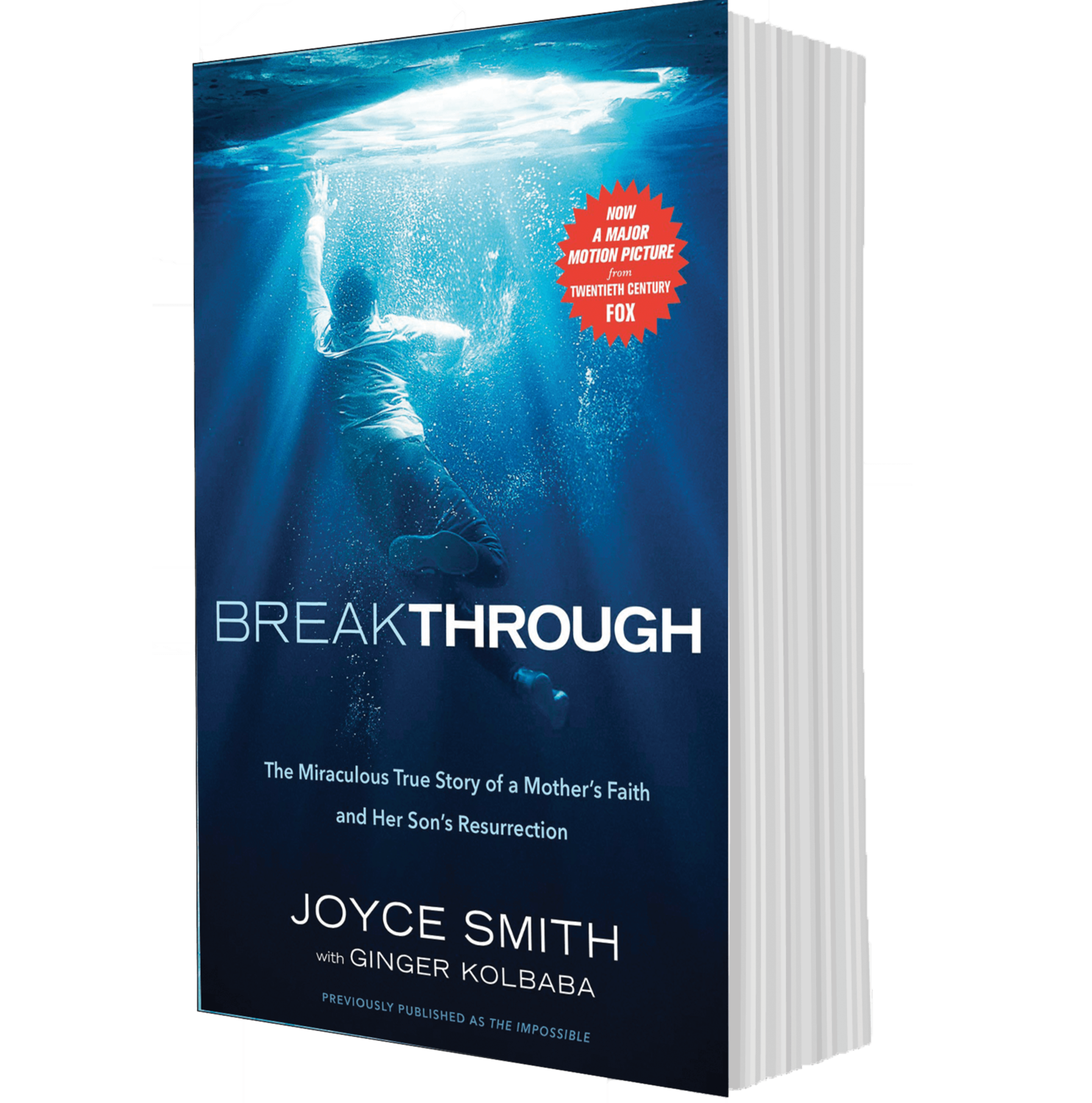 Breakthrough: The Miraculous True Story of a Mother's Faith and Her Child's Resurrection- Autographed Book-Paperback
