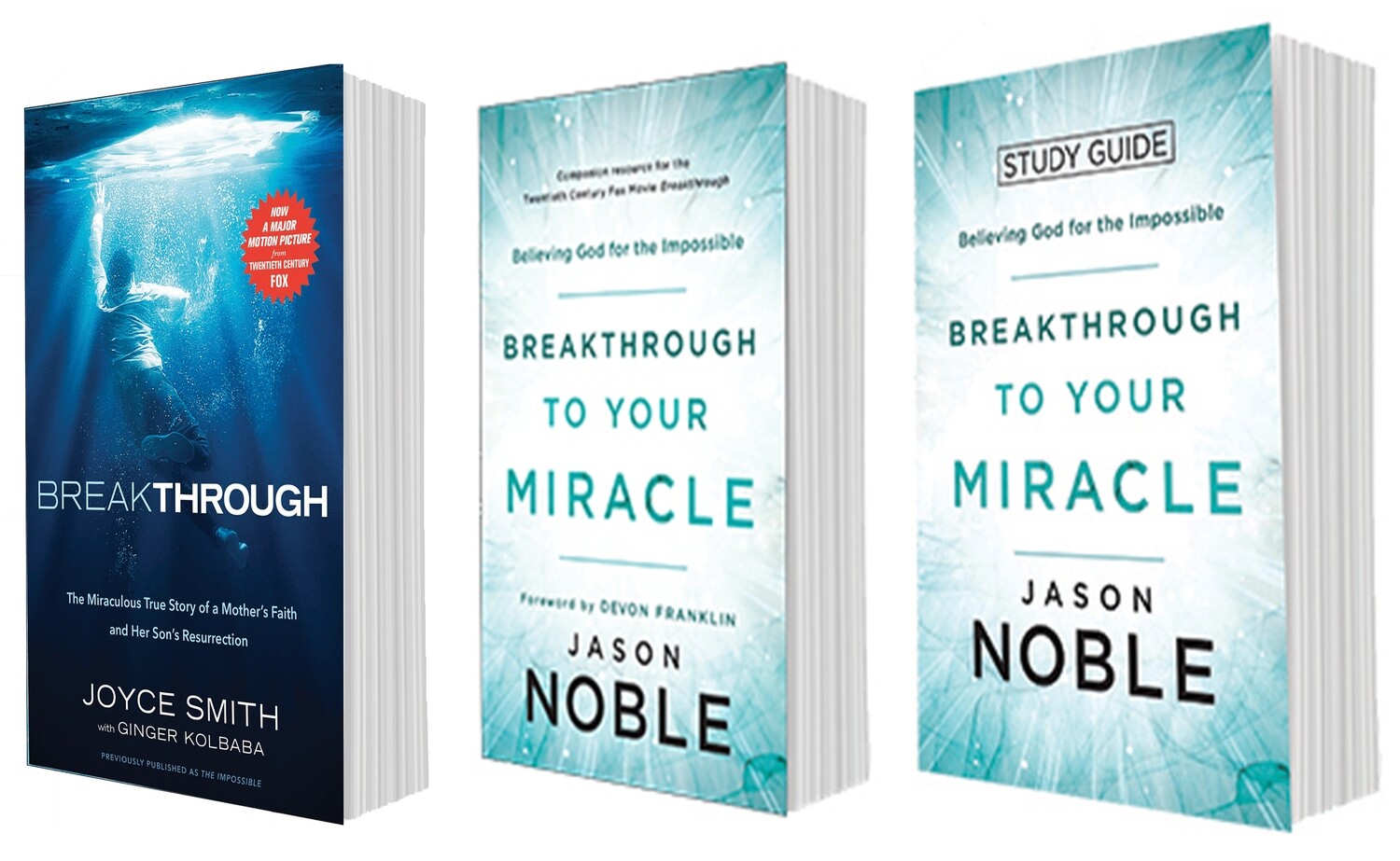 Breakthrough Personal Study Package