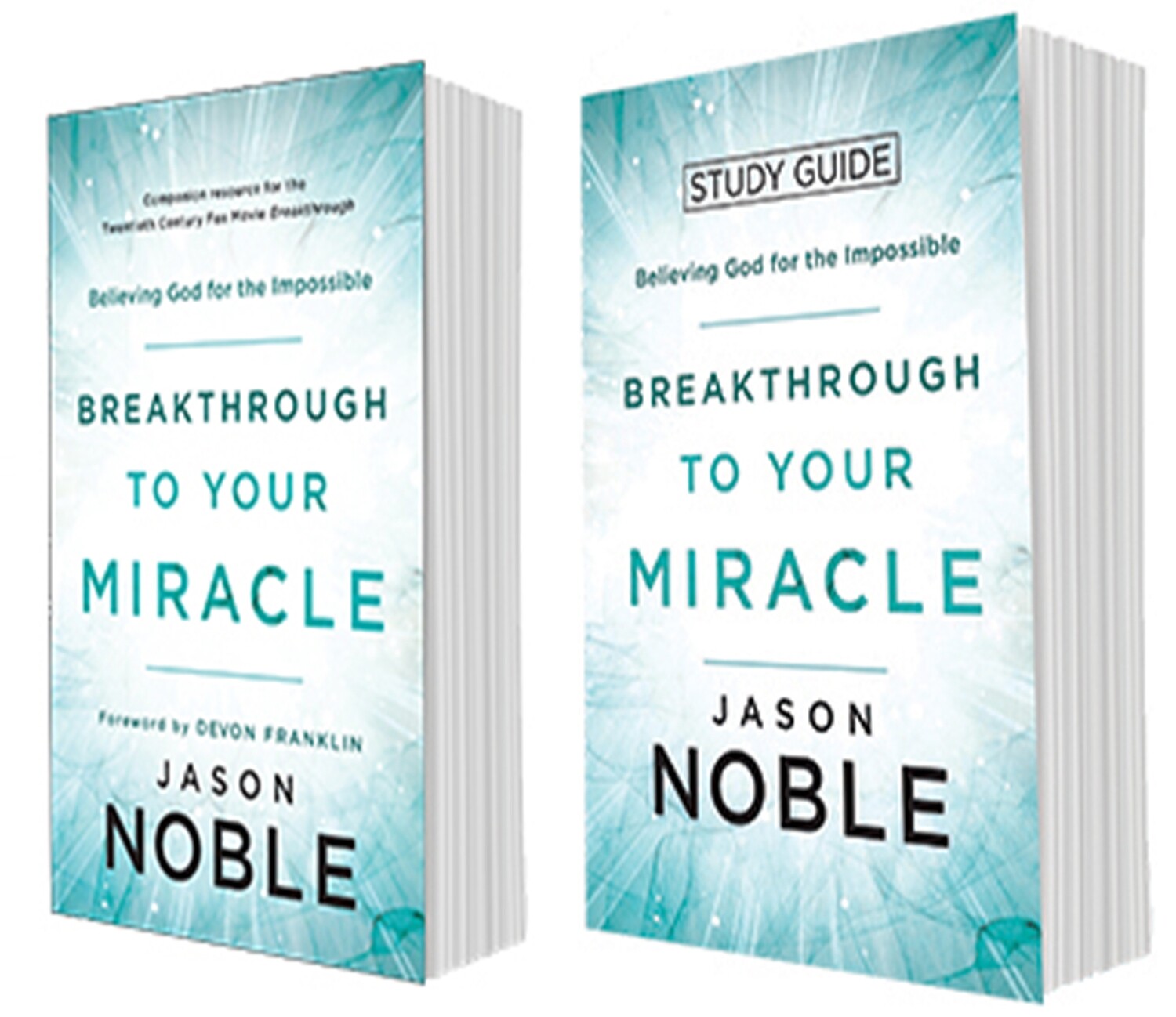 Breakthrough To Your Miracle-Study Package