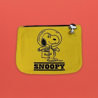 Snoopy Pouch ‘all Systems Are Go’
