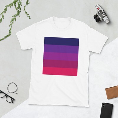 Purple Rain - Short-Sleeve Unisex T-Shirt