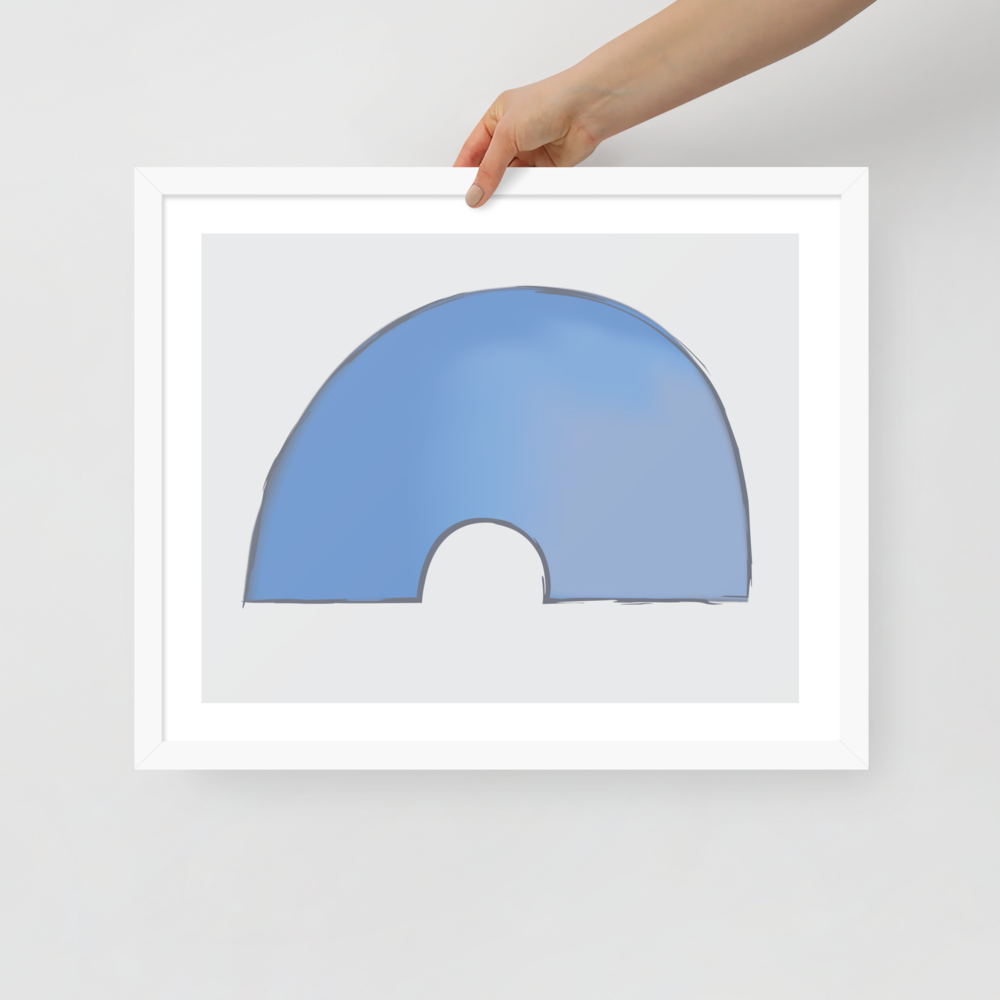 Dorothy's Blue Rainbow