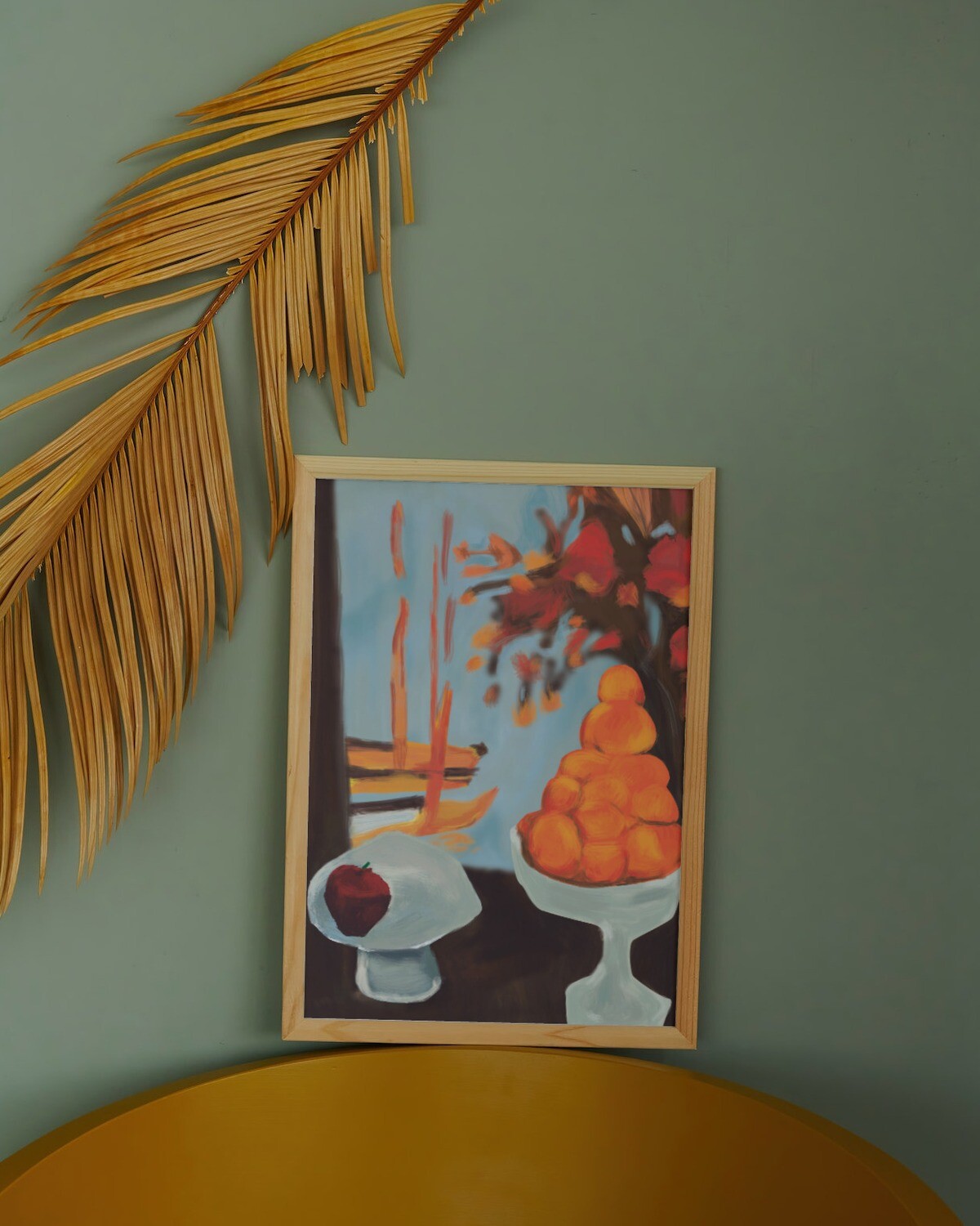 Vintage Seaside Kitchen Print