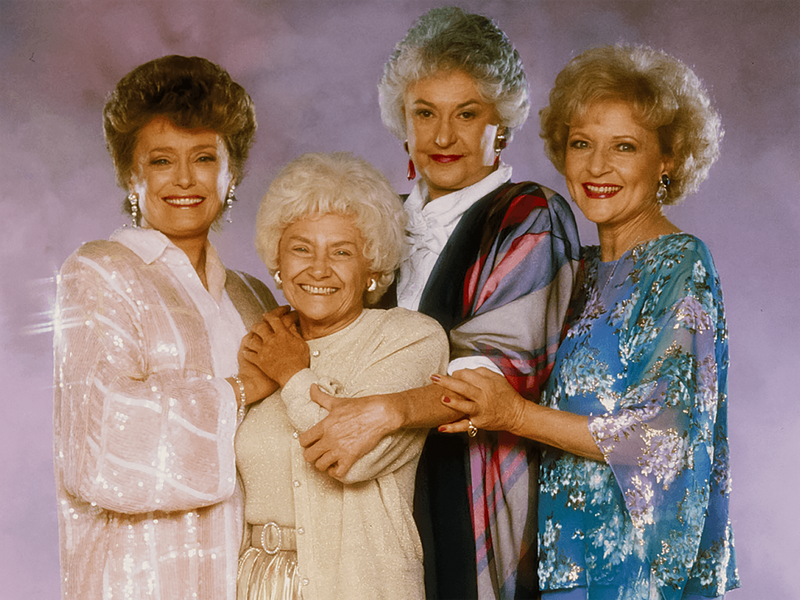 The Golden Girls Struck Gold