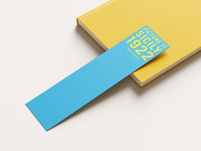 Picture It, Sicily ... 1922 Bookmark Option 1