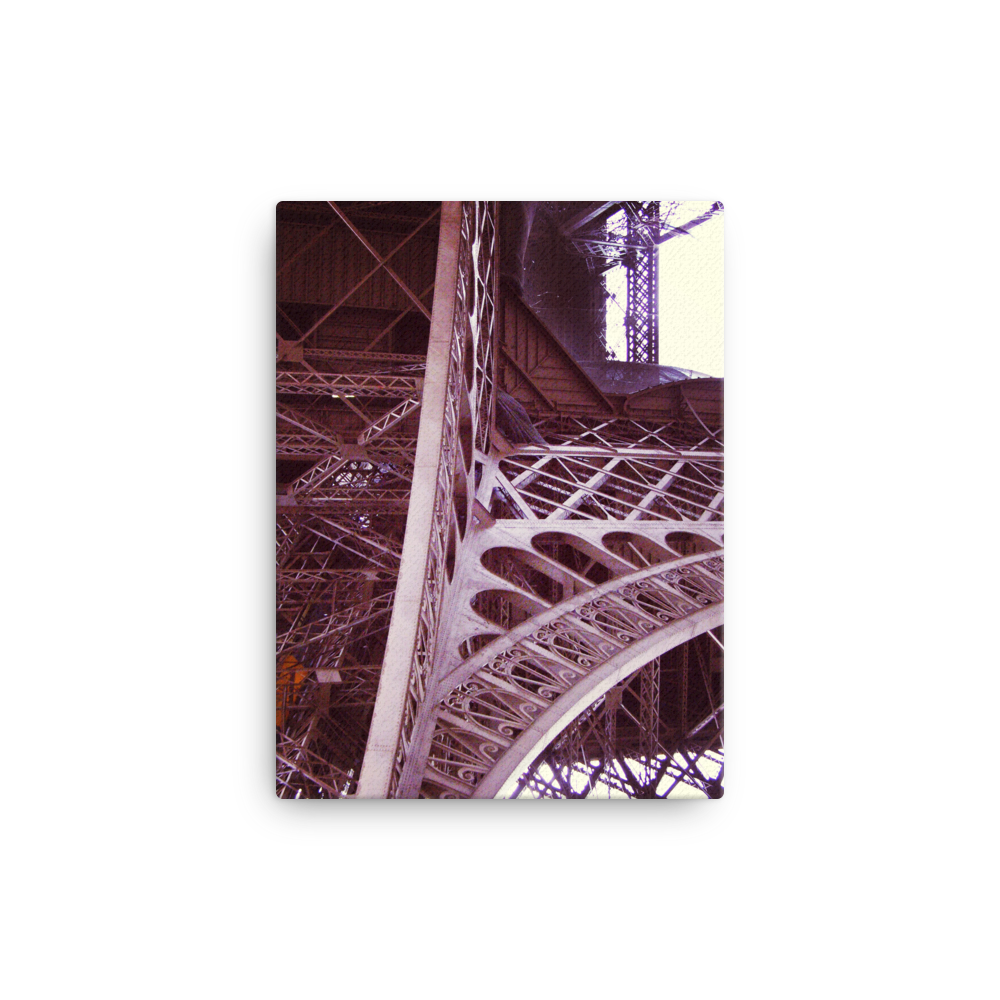 Eiffel Tower - 12x16 Canvas