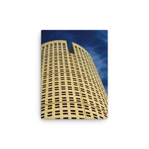Tampa Architecture - Rivergate Tower - 12x16 Canvas