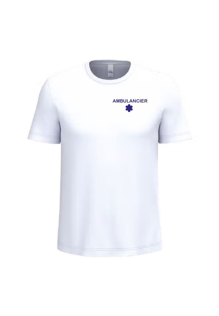 T-shirt ambulancier, super prix T-shirt ambulancier, super prix