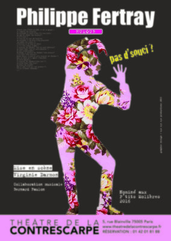 Affiche &quot;Pas d&#39;souci&quot; 2016. paris.