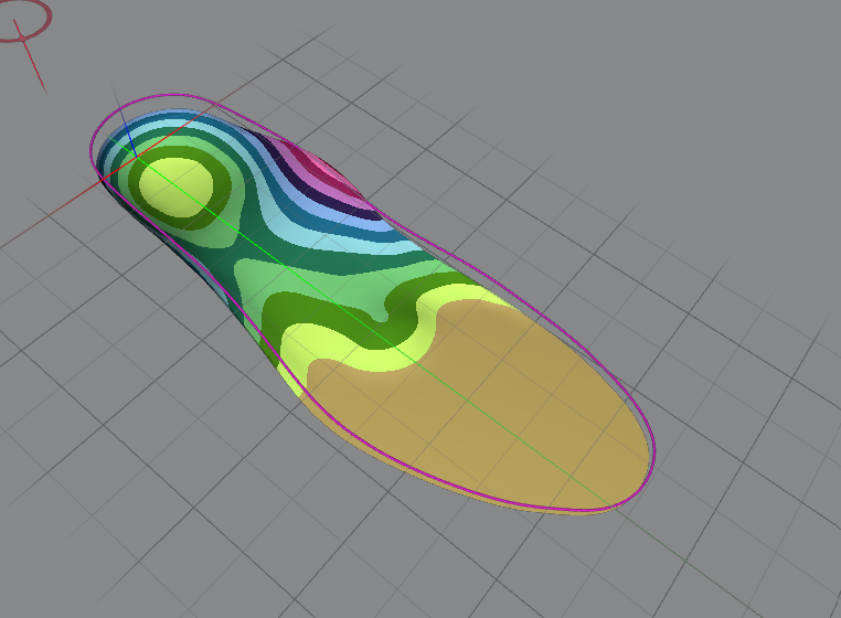 3D-Einlage #3000