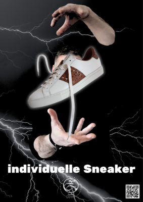 Poster individuelle Sneaker #3002