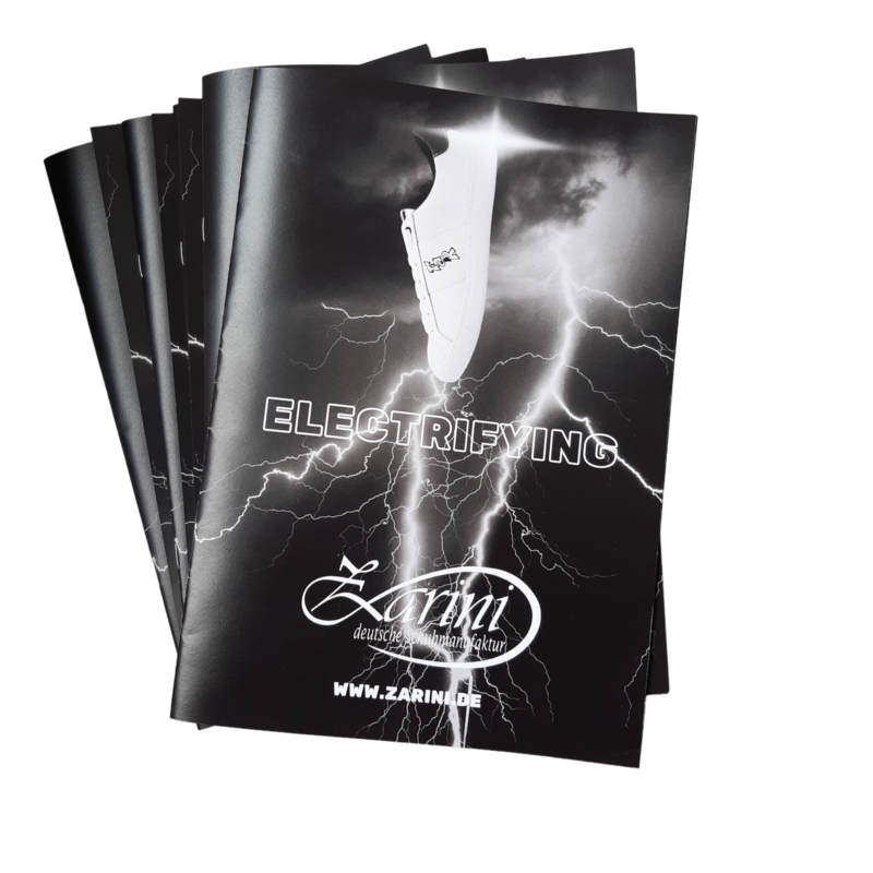 Sneaker-Katalog Sneaker-Katalog "Electrifying" 2024 #3003