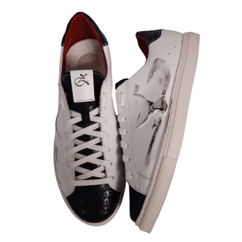 Sneaker Toro – handgefertigt mit Liebe zum Detail ZARINI