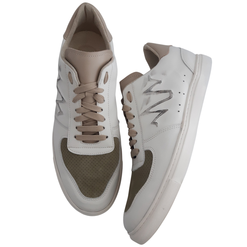 Sneaker Heartbeat – ZARINI handgefertigt in Deutschland