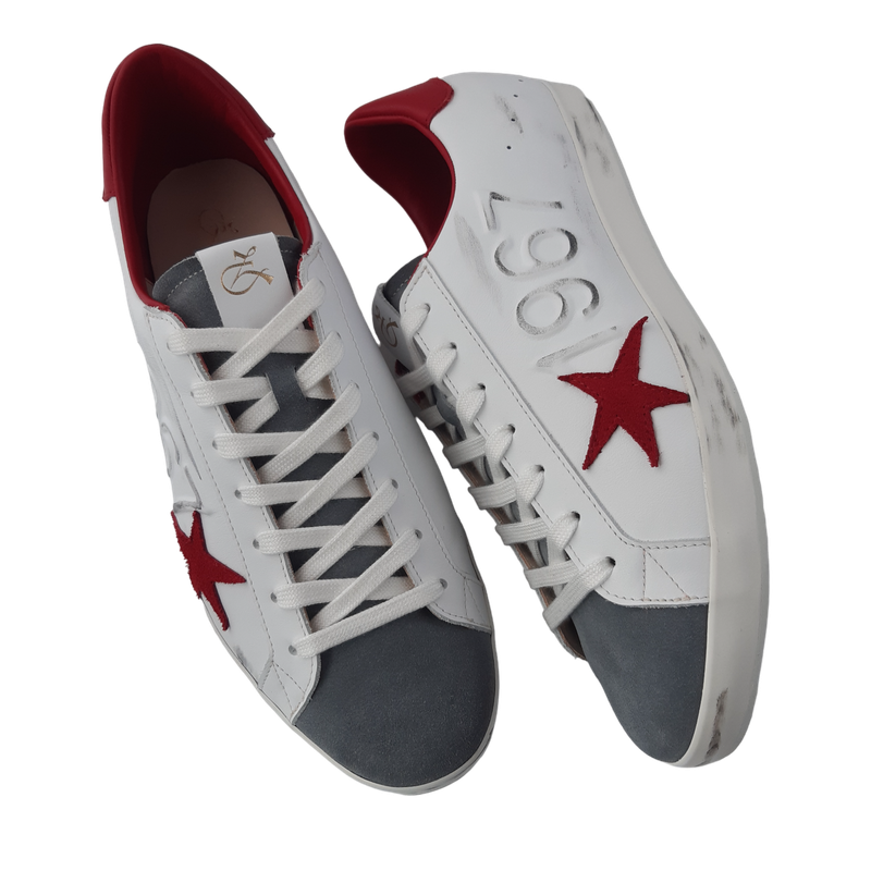 Sneaker Marmor – hochwertig handgemacht von ZARINI