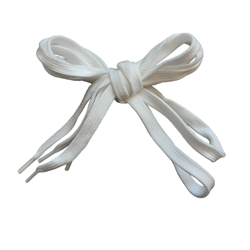 Schnürsenkel flach offwhite #87