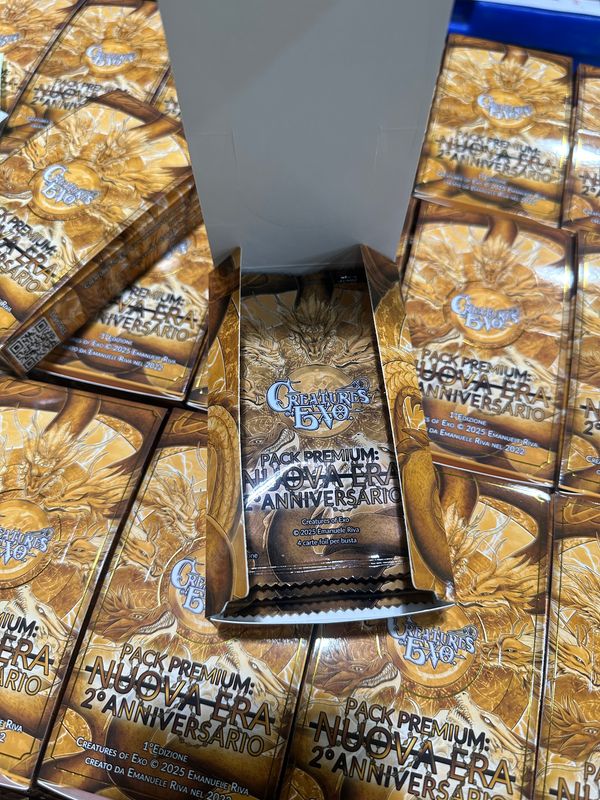 Box "Pack Premium: Nuova Era"