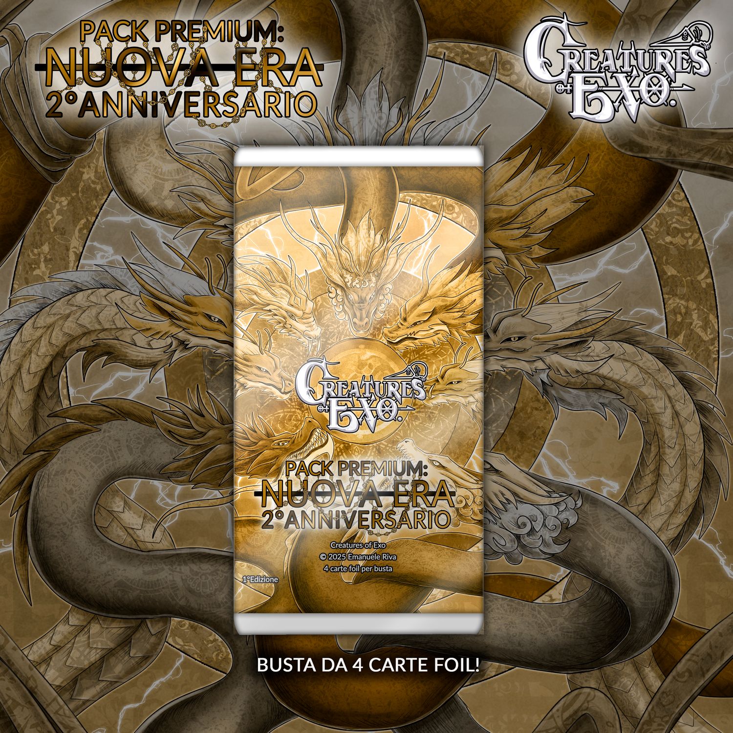 Booster Pack "Pack Premium: Nuova Era"