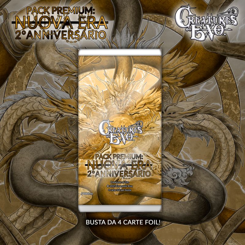 Booster Pack "Pack Premium: Nuova Era"