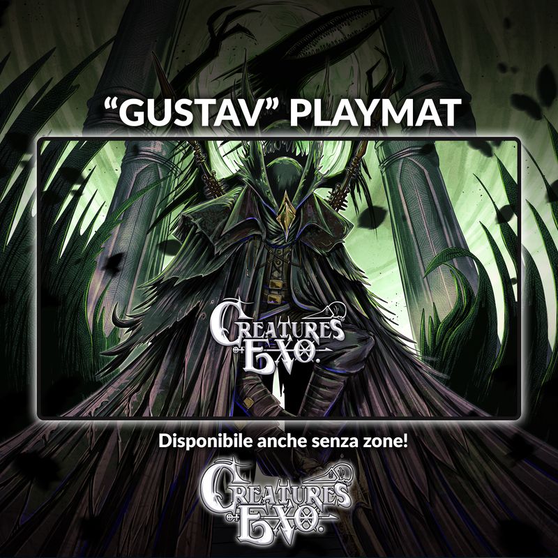 Playmat "Gustav" - senza zone
