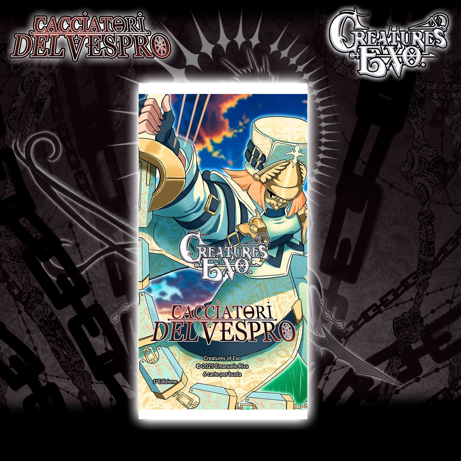 ​​Booster Pack "Cacciatori del Vespro" (PRE-ORDER)