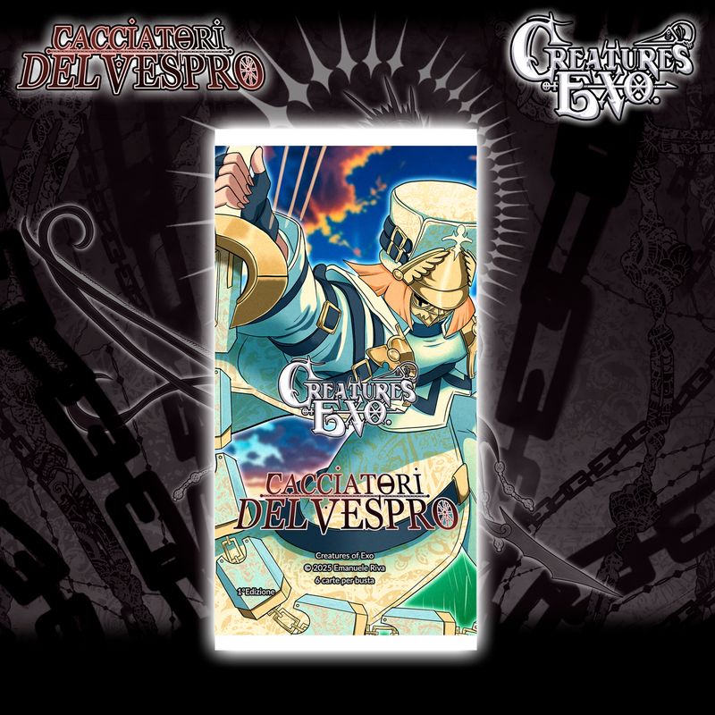 ​​Booster Pack "Cacciatori del Vespro" (PRE-ORDER)