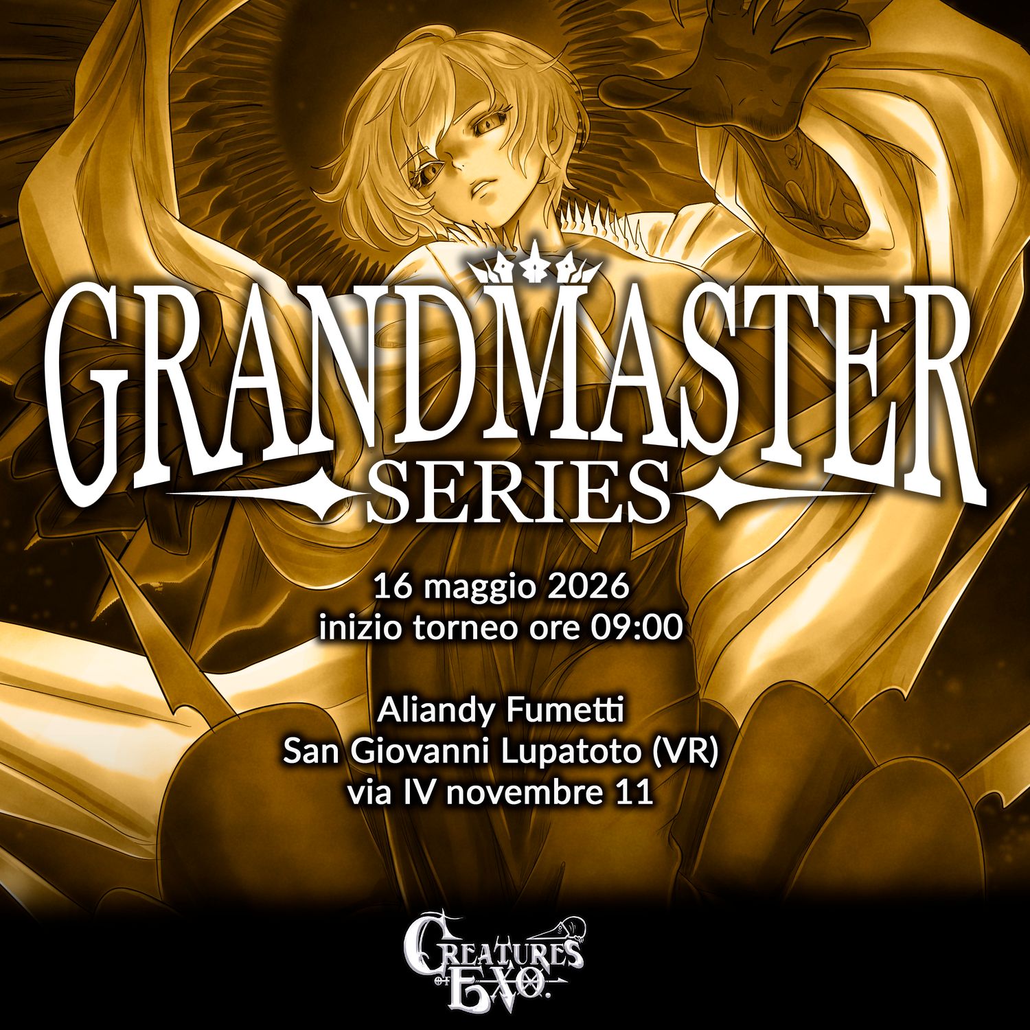 Iscrizione Grandmaster Series 1 - Verona