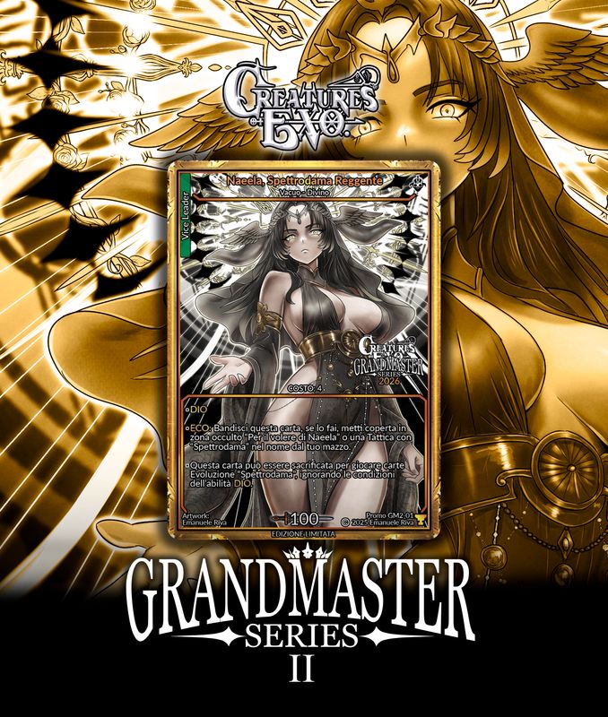 Iscrizione Grandmaster Series 2 - Cantù (CO)