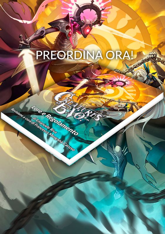 PREORDER: Lorebook e Regolamento