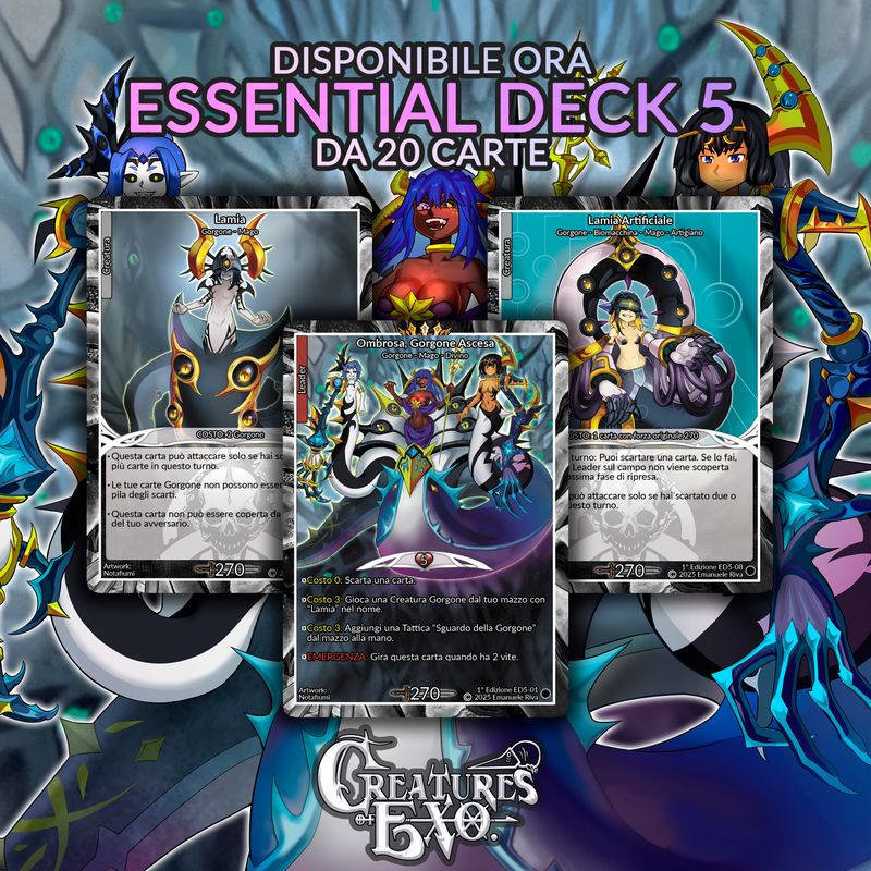 Essential Deck 5 - Ombrosa, Gorgone Ascesa