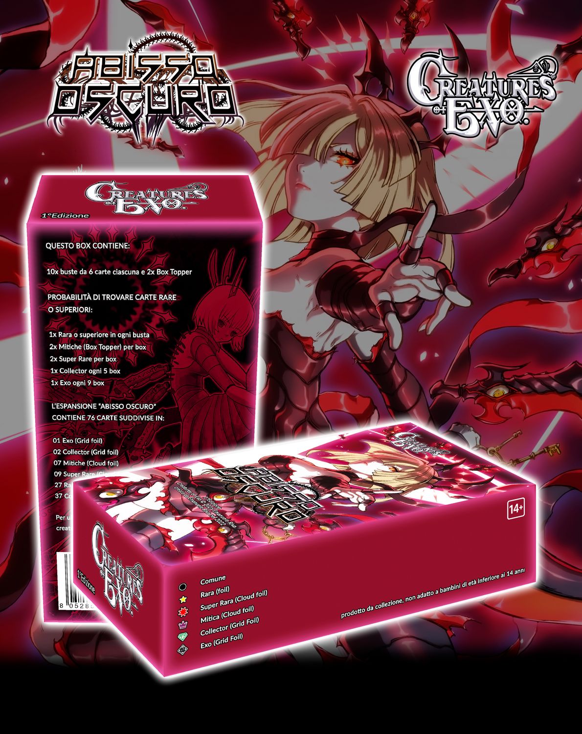 ​​Box "Abisso Oscuro"