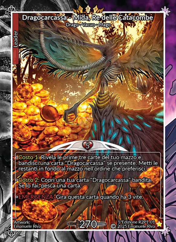 Ready to Play deck: Dragocarcassa