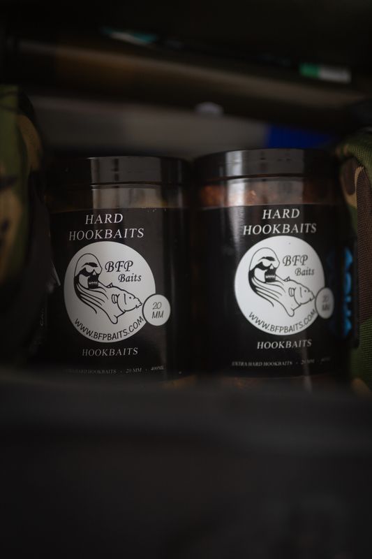 Hard Hookbaits