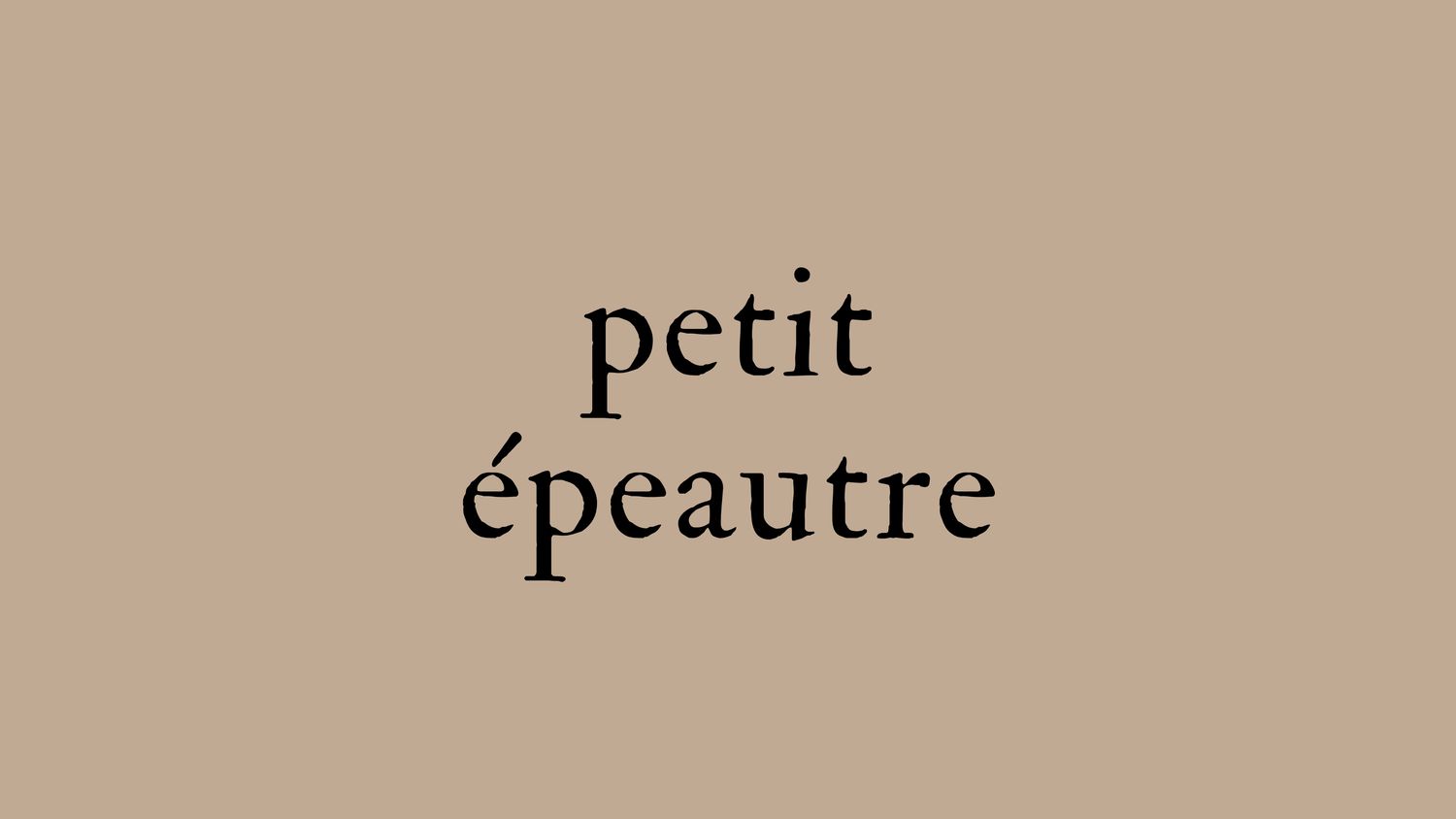 Pain de petit épeautre