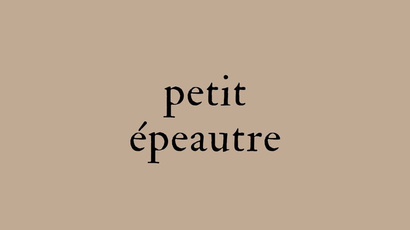 Pain de petit épeautre