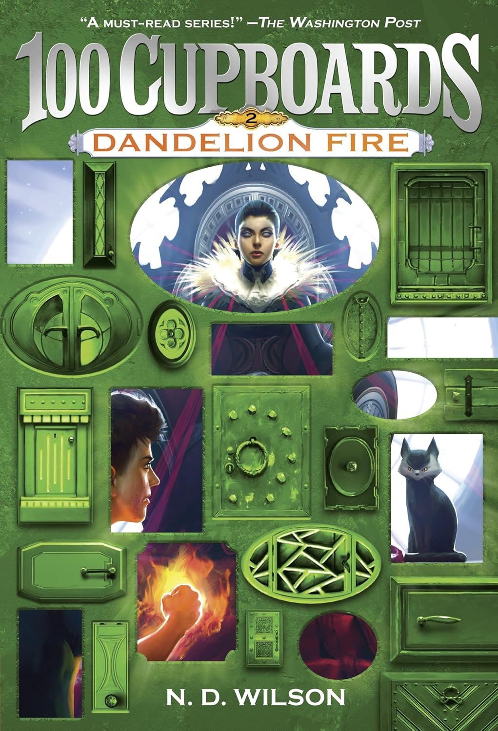 100 Cupboards:  Dandelion Fire