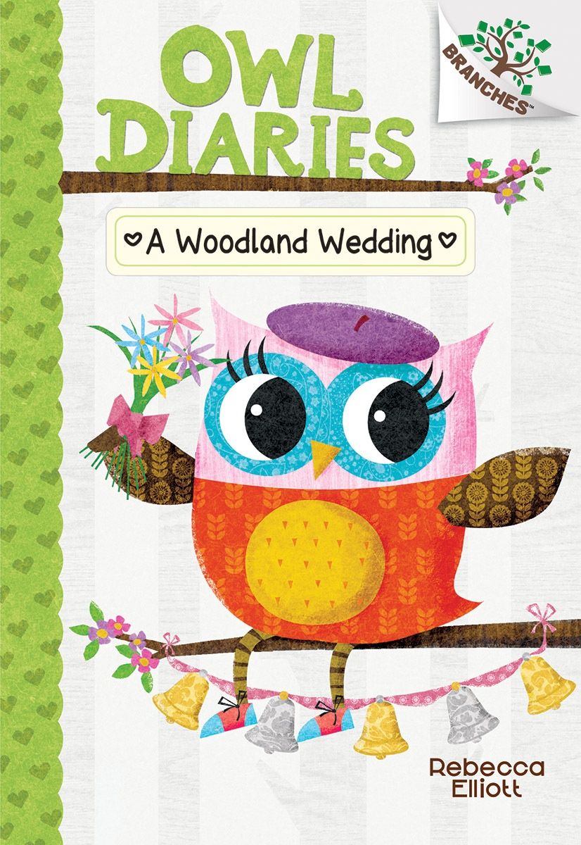 #3 Owl Diaries:  A Woodland Wedding