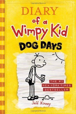 Diary of a Wimpy Kid #4:  Dog Days
